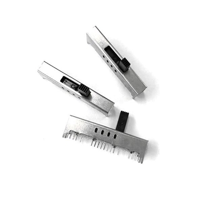 SS45-0408-G12 Sürgülü Anahtar 2p3t 50V Mini Sürgülü Anahtar Spdt 0.3A