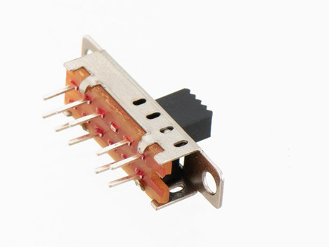 DC 30V On Off Switch Slide Rohs 0.5A Sürgülü Potansiyometre