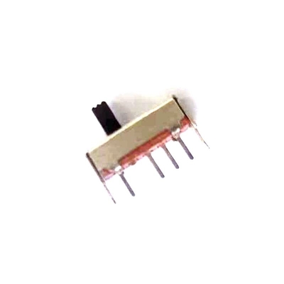 50V DC Elektrikli Slayt Anahtarı CE TQ Defond Slayt Kulaklık Mikrofon