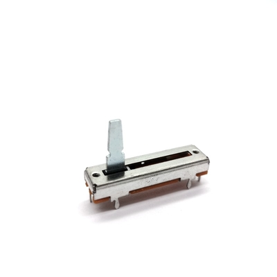 20mm Slide Fader Potansiyometre 250VAC Ayar Hızı Düzenlemesi