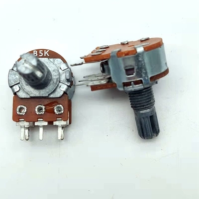Ses Amplifikatörü için 16mm Metal mil Döner Anahtar Potansiyometre