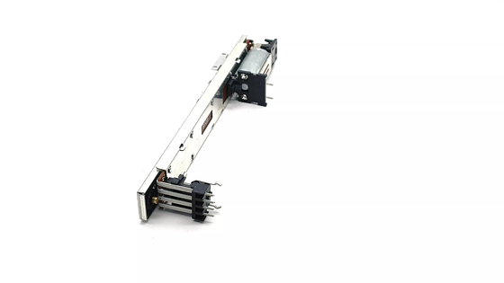 PC Pinleri SM100N Motorlu Lineer Potansiyometre 10k Ohm Ses Mikser Konsolu İçin Kaydırıcı