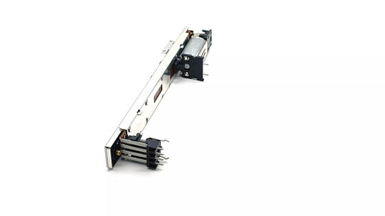 Kalite  PC Pins SM100N Motorised Linear Potentiometer 10k Ohm Slide For Audio Mixer Console Fabrika