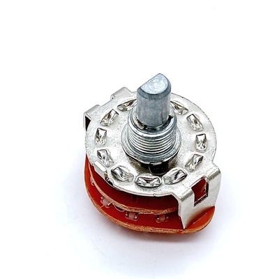 Ses Ses Hoparlörü için SR29 Yalıtım Döner Anahtar PCB Terminali