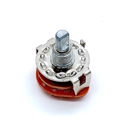 Ses Ses Hoparlörü için SR29 Yalıtım Döner Anahtar PCB Terminali