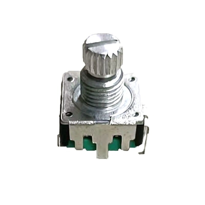 Vida Dişli Hoparlör Sesli 12mm Metal Mil Döner Kodlayıcı