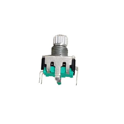Vida Dişli Hoparlör Sesli 12mm Metal Mil Döner Kodlayıcı