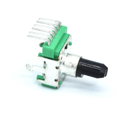 R1116G 11 Mm Çift Çeteli Metal Mil Karbon Filmi Döner Potansiyometre B10k 50K 100K