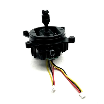 Tel ve Fiş ile 16mm Plastik Mil Joystick Döner Potansiyometre