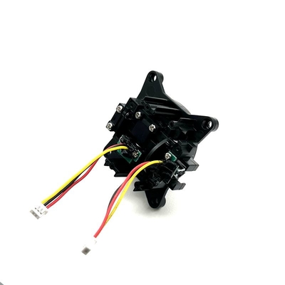 Tel ve Fiş ile 16mm Plastik Mil Joystick Döner Potansiyometre