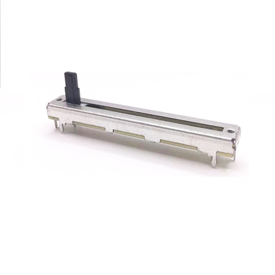C4521SG Kaliteli 45mm Seyahat Lineer Slayt Potansiyometre Anahtarlı Tıklama Ses Potansiyometresi B10K Potansiyometre