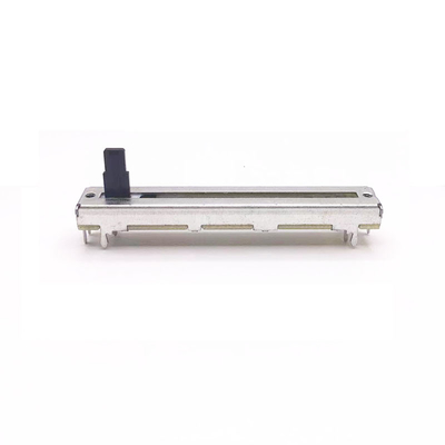 C4521SG Kaliteli 45mm Seyahat Lineer Slayt Potansiyometre Anahtarlı Tıklama Ses Potansiyometresi B10K Potansiyometre