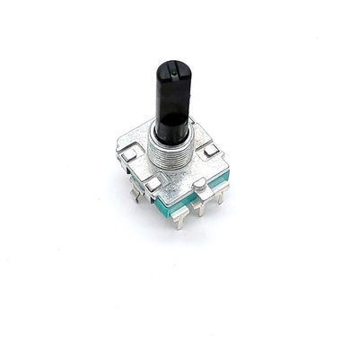 LED Anahtarlı 16mm EC16 360 Derece Çift Döner Kodlayıcı