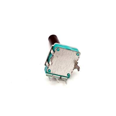 LED Anahtarlı 16mm EC16 360 Derece Çift Döner Kodlayıcı