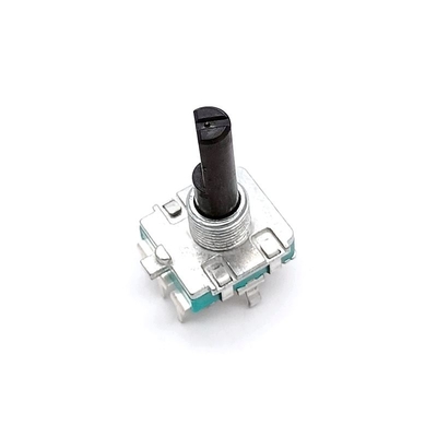 LED Anahtarlı 16mm EC16 360 Derece Çift Döner Kodlayıcı