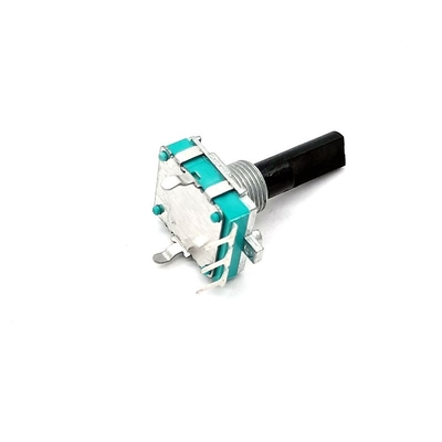 LED Anahtarlı 16mm EC16 360 Derece Çift Döner Kodlayıcı