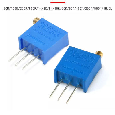 1k Düzeltici Potansiyometreler 102 Düzeltici 1k Ohm ROHS 3296W-10R