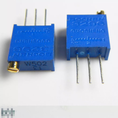 1k Düzeltici Potansiyometreler 102 Düzeltici 1k Ohm ROHS 3296W-10R