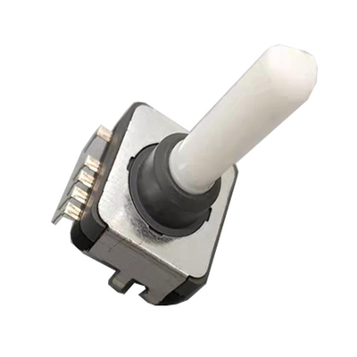 18mm Suya Dayanıklı Döner Kodlayıcı Anahtarı IP64 Çift Döner Çamaşır Makinesi