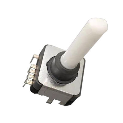 18mm Suya Dayanıklı Döner Kodlayıcı Anahtarı IP64 Çift Döner Çamaşır Makinesi