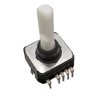 18mm Suya Dayanıklı Döner Kodlayıcı Anahtarı IP64 Çift Döner Çamaşır Makinesi