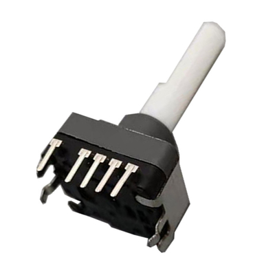 18mm Suya Dayanıklı Döner Kodlayıcı Anahtarı IP64 Çift Döner Çamaşır Makinesi