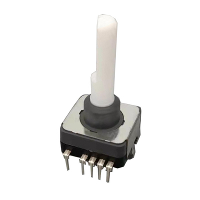18mm Suya Dayanıklı Döner Kodlayıcı Anahtarı IP64 Çift Döner Çamaşır Makinesi