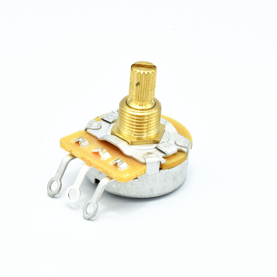 Beyaz 10000ohm Elektro Gitar Tencere 0.125w B100k Potansiyometre