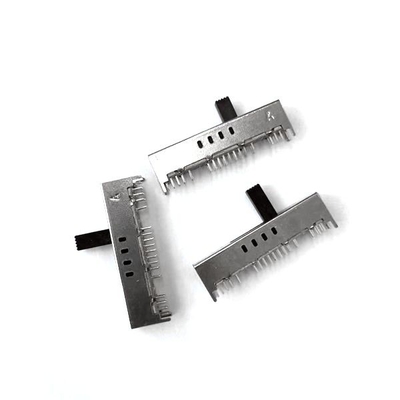 SS45-0408-G12 Sürgülü Anahtar 2p3t 50V Mini Sürgülü Anahtar Spdt 0.3A