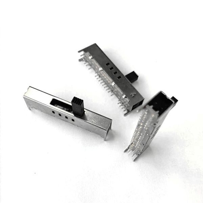 SS45-0408-G12 Sürgülü Anahtar 2p3t 50V Mini Sürgülü Anahtar Spdt 0.3A