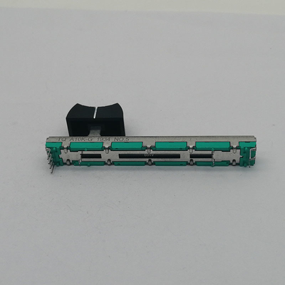 Ses Karıştırma Konsolu için Seyahat 60mm Slide Potansiyometre B100K Lineer Direnç