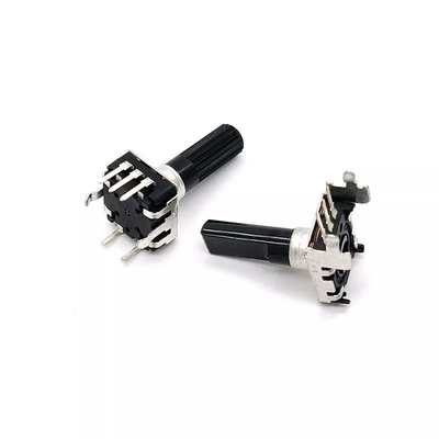 Peaker Audio Ec12 Basmalı Düğmeli Döner Kodlayıcı 10ohm Dişli Burç