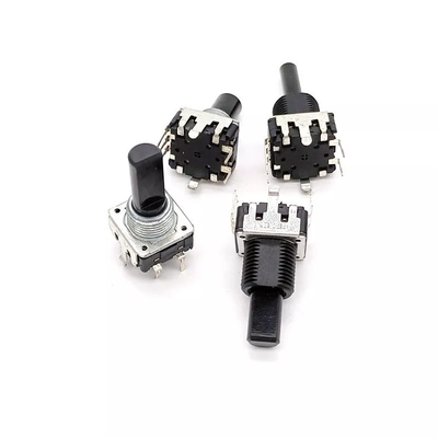 Peaker Audio Ec12 Basmalı Düğmeli Döner Kodlayıcı 10ohm Dişli Burç