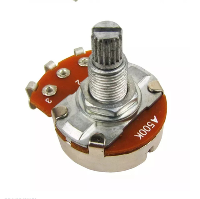 ROHS B500k Anahtarlı Potansiyometre 200V AC Elektro Gitar