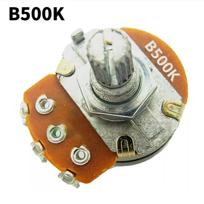ROHS B500k Anahtarlı Potansiyometre 200V AC Elektro Gitar