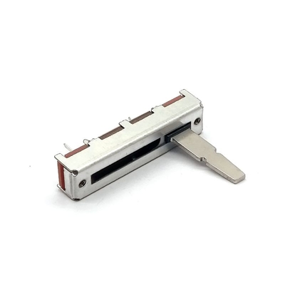 45mm Uzunluk Slide Fader AC300V B10k Slide Potansiyometre