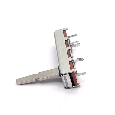 45mm Uzunluk Slide Fader AC300V B10k Slide Potansiyometre