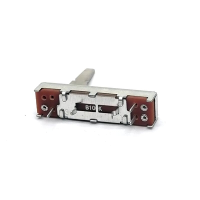 45mm Uzunluk Slide Fader AC300V B10k Slide Potansiyometre