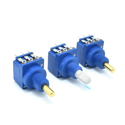 0.2W Yüksek Akım Potansiyometre Işık Dimmer 17mm Hız Ayarlı