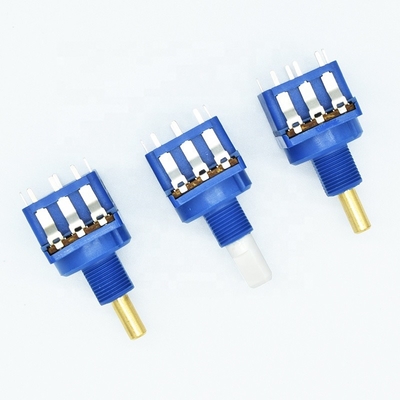 0.2W Yüksek Akım Potansiyometre Işık Dimmer 17mm Hız Ayarlı