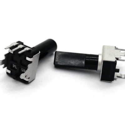 0.05W Dikey Pcb Montajlı Potansiyometre 10k Düğmeli Elektro Gitar
