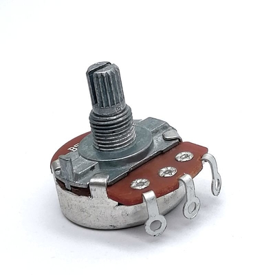 24mm 12 Konumlu Döner Anahtar Potansiyometre 10k 6 Pinli 10000ohm Elektro Gitar