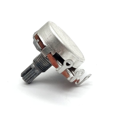 24mm 12 Konumlu Döner Anahtar Potansiyometre 10k 6 Pinli 10000ohm Elektro Gitar