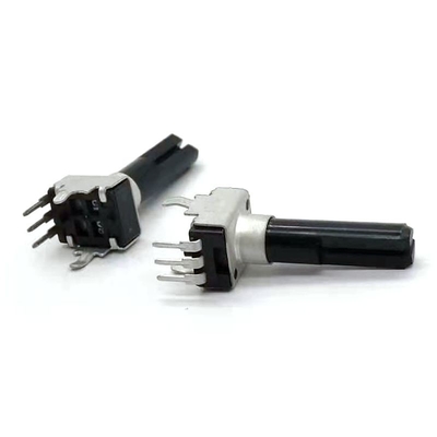 1ohm 10k Tek Turlu Potansiyometre Karbon Film Elektro Gitar Potu