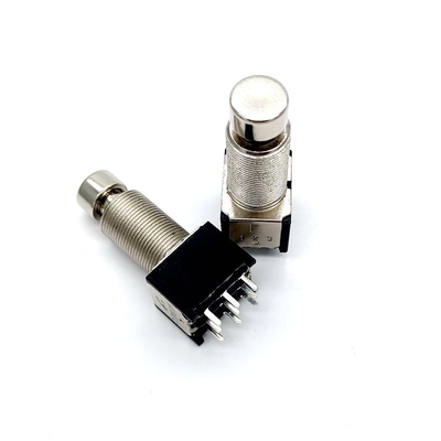 CE 17.1mm Ayak Pedalı Gitar 125V AC 6A 9 Pinli Ayak Pedalı
