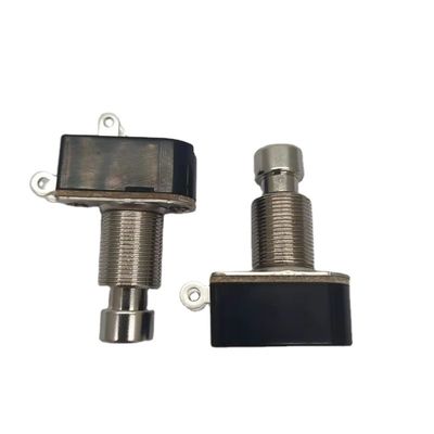 Çap 13mm Spdt 1p2t Basmalı Düğme Ayak Anahtarı