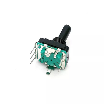 LED Anahtarlı 360 Dönme ile 16Mm EC16 Çift Döner Kodlayıcı