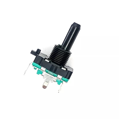 LED Anahtarlı 360 Dönme ile 16Mm EC16 Çift Döner Kodlayıcı