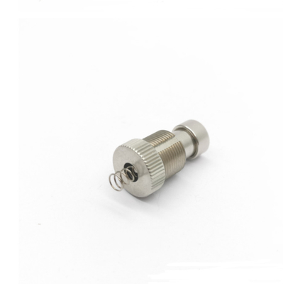 Gümüş 6 Pinli Ayak Pedalı 100ohm Spst Anlık Normalde Açık