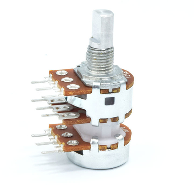 16mm Gitar Pedalı Potansiyometre SGS Elektrik Kontrollü R1610G